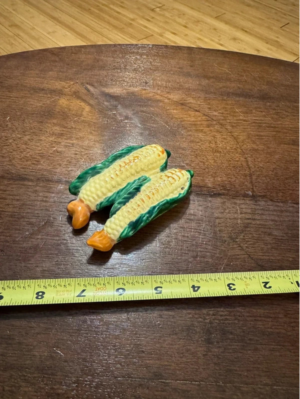 Vintage Corn Salt & Pepper Set